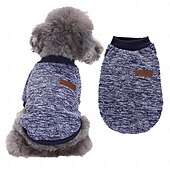 abordables Vêtements &amp; accessoires-Chien Chat Sweat-shirt Le style mignon Décontractées Hiver Respirable Doux Lavable Confortable Extérieur Casual Quotidien Vêtements pour chiens for Bichon Frisé Loulou de Poméranie Bébé Animal