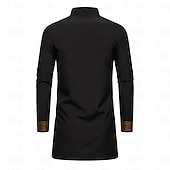economico Musulmano arabo-Per uomo Maglietta Abiti africani moderni Stampa africana Dashiki Per adulto Superiore Pantaloni