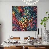 olcso Absztrakt festmények-mintura kézzel készített színes olajfestmények vászonra falművészeti dekoráció modern absztrakt tollképek lakberendezéshez hengerelt keret nélküli feszítetlen festmény