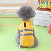 abordables Vêtements &amp; accessoires-Chien Chat Pulls à capuche Adorable Loisir Hiver Respirable Doux Lavable Confortable Epais Extérieur Quotidien Des sports Vacances Casual Quotidien Vêtements pour chiens for Chat Chien Rauque