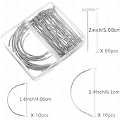 economico Strumenti e accessori-Testa per parrucca da 22 pollici/supporto treppiede con testa in telatesta di manichino per parruccheset di blocco testa per manichinoespositore con cappucci per parrucca70 t &amp;set di perni c2 pettini2