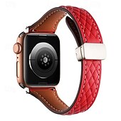 お買い得  Apple Watch Bands-レザーリンク と互換性があります Apple Watch ウォッチバンド 38mm 40mm 41mm 42mm 44mm 45mm 49mm 頑丈 マグネティッククラスプ 贅沢 本革 交換用時計バンド のために iwatch Ultra 2 Series 9 8 7 SE 6 5 4 3 2 1