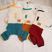 お買い得  コート-犬用 猫用 コート ジャケット ファッション かわいいスタイル 冬 ウォーム ソフト 洗濯可 快適 アウトドア スポーツ 犬服 for ビジョンフリーゼ プードル ポメラニアン 赤ちゃんサイズ パピヨン