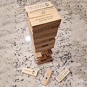 cheap Games &amp; Accessories-Drinking Game - Tumbling Tower Blocks Drinking Game 48PS 54PS