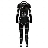 preiswerte Damenkostüme-Wednesday Addams Addams Familie Wednesday Cosplay Kostüm Punk &amp; Gothic Film Cosplay for Herren Damen Jungen Kinder Erwachsene Maskerade