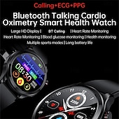 levne Chytré hodinky-tk22 chytré sportovní hodinky ecg ppg monitor srdečního tepu krevní tlak HD obrazovka bluetooth volání vodotěsné fitness tracker hodinky