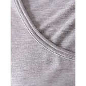 economico Pigiami da donna-pigiama da donna set colore puro semplice comfort casa quotidiano letto modal traspirante girocollo manica corta maglietta pantaloni pettorali protezioni abiti estivi per la casa