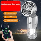 abordables Lampes et lanternes de camping-1 pc 10 W Lampes de poche et lampes de camping avec fonction d&#039;éclairage Blanc 110-120 V 1 Perles LED