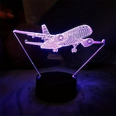 preiswerte Event &amp; Party Supplies-Nächtliche Beleuchtung LED-Nachtlicht Geschenk Schlafzimmer Mehrfarbig