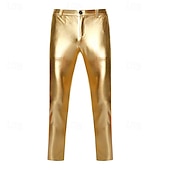 cheap Outfits-Disco 1980s Pants Suits &amp; Blazers Lapel Collar Blazer Disco Sequins Normal Men&#039;s Halloween Masquerade Party Club Pride Parade Adults&#039; Coat Pants