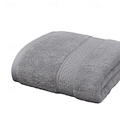 cheap Towel Sets-Large Bath Towel 140x70cm Hotel 100% Cotton Bath Towels Quick Dry, Super Absorbent Light Weight Soft Multi Colors Star Rated Hotel Company Gifts, Textiles