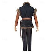 billiga Herrdräkter-Frost Kristoff Björkman Cosplay-kostym Kläder Cosplay kostym Film-cosplay for Herr Vuxna Maskerad