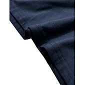 preiswerte Klassisches Poloshirt für Herren-Herren Poloshirt Polos mit Knöpfen Casual Sport Kargen Langarm Modisch Basic Glatt Taste Tasche Frühling &amp; Herbst Regular Fit Schwarz Weiß Armeegrün Rote Marineblau Dunkelgrün Poloshirt