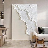 abordables Peintures Abstraites-peint à la main grand art mural abstrait océan peinture 3d océan texture peinture océan vagues peinture original océan art original plage décor à la maison cadre tendu prêt à accrocher