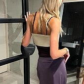 preiswerte Tank-Shirts &amp; kurze Jäckchen für Damen-Damen Trägertop Tanktop Ärmellos Ärmellos Reguläre Tops Ein Schulter Leger Urlaub Unabhängigkeitstag Schwarz Weiß Khaki Frühling  Sommer
