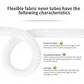 abordables Appliques murales d&#039;intérieur-Applique LED en silicone texture tissée silicone pur lumière à 360 degrés décoration intérieure applique bricolage modélisation applique adaptée pour chambre étude salon asle 3000k blanc chaud