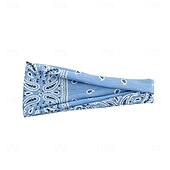cheap Hair Styling Accessories-Boho Headbands For Women Fashion Wide Headband Yoga Workout Head Bands Hair Accessories Band
