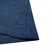 cheap Casual Henley Tee-100%Cotton Men&#039;s T Shirt Henley Shirt Tee Short Sleeve Shirt Tee Top Plain Vintage Designer Basic Button Up Henley Vacation Street Casual Daily Spring Summer Black White Light Green Henley T-Shirt