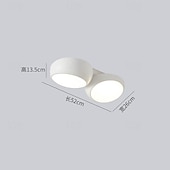 cheap Ceiling Lights-LED Ceiling Lights 2/3/4-Light 3 Light Color Globe Design Classic Style Traditional Style Dining Room Bedroom Ceiling Lights ONLY DIMMABLE WITH REMOTE CONTROL