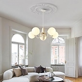 cheap Cluster Design-LED Pendant Light 3/5/8-Light Warm Light Color  3 Light Color Globe Design Classic Style Traditional Style Dining Room Bedroom Pendant Lamps 110-240V