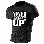 abordables T-shirt graphique pour hommes-Homme Lettre T-shirt Style décontracté 100% Coton Manche Courte Graphique Chemise Vin Noir Blanche T-shirt confortable Extérieur Rue Vêtements de créateurs de mode