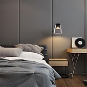 cheap Island Lights-11 cm Single Design Island Design Pendant Light Acrylic Acrylic Painted Finishes Modern Nordic Style 110-120V 220-240V