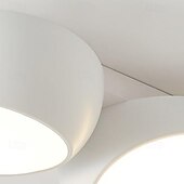 cheap Ceiling Lights-LED Ceiling Lights 2/3/4-Light 3 Light Color Globe Design Classic Style Traditional Style Dining Room Bedroom Ceiling Lights ONLY DIMMABLE WITH REMOTE CONTROL