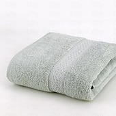 cheap Towel Sets-Large Bath Towel 140x70cm Hotel 100% Cotton Bath Towels Quick Dry, Super Absorbent Light Weight Soft Multi Colors Star Rated Hotel Company Gifts, Textiles
