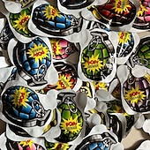 abordables Fournitures pour fêtes et fêtes-sac de pet puant bombe de pet puant jouet du poisson d&#039;avril cadeaux drôles farce d&#039;halloween sac puant jetable