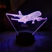preiswerte Event &amp; Party Supplies-Nächtliche Beleuchtung LED-Nachtlicht Geschenk Schlafzimmer Mehrfarbig