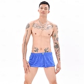 economico Asciugamani-pantaloncini da uomo, pantaloni assorbenti e indossabili per la casa, gonna da bagno sexy da spiaggia, fibra ultrafine antiriflesso
