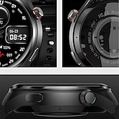 Χαμηλού Κόστους Smartwatch-696 MT26 Εξυπνο ρολόι 1.43 inch Έξυπνο ρολόι Bluetooth ΗΚΓ + PPG Βηματόμετρο Υπενθύμιση Κλήσης Συμβατό με Android iOS Γυναικεία Άντρες Κλήσεις Hands-Free Υπενθύμιση Μηνύματος IP 67 Θήκη ρολογιού 47mm