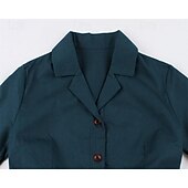 levne Šaty-Retro 50. léta Vintage šaty Koktejlky Houpací šaty Flare šaty Maškarní kostým Dámské Plesová maškaráda Večírek loučení se svobodou nevěsty Dospělé Šaty Šaty pro návrat domů