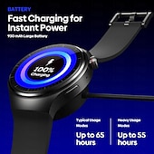 tanie Zegarki inteligentne-696 ThorUltra4 Inteligentny zegarek 1.43 in Smart Watch Phone 4G LTE Bluetooth Krokomierz Powiadamianie o połączeniu telefonicznym Pulsometry Kompatybilny z Android iOS Męskie GPS Odbieranie bez