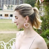 preiswerte Zubehör und mehr-Ohrring Ohrringe Retro Vintage Böhmische Boho Kunststoff Für Cosplay Damen Modeschmuck Modeschmuck