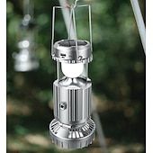 abordables Lampes et lanternes de camping-1 pc 10 W Lampes de poche et lampes de camping avec fonction d&#039;éclairage Blanc 110-120 V 1 Perles LED