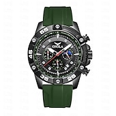 levne Quartz hodinky-ONOLA Pánské Křemenné Hodinky Sportovní Móda Volnočasové Náramkové Hodinky Svítící Kalendář Voděodolné Dekorační Silikonové Hodinky