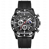 levne Quartz hodinky-ONOLA Pánské Křemenné Hodinky Sportovní Móda Volnočasové Náramkové Hodinky Svítící Kalendář Voděodolné Dekorační Silikonové Hodinky