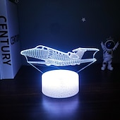 preiswerte Event &amp; Party Supplies-Nächtliche Beleuchtung LED-Nachtlicht Geschenk Schlafzimmer Mehrfarbig