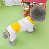 billiga Tröjor-Hund Katt Tröjor Jumper Förtjusande Fritid Vinter Andningsfunktion Mjuk Tvättbar Bekväm Tjock Vardag Säng Ledigt / vardag Helgen Gång Hundkläder for Katt Hund Hes Labrador alaskan malamute