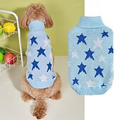 お買い得  セーター-犬用 猫用 セーター ジャンパー かわいいスタイル カジュアル 冬 ウォーム 高通気性 ソフト 洗濯可 快適 アウトドア カジュアル／普段着 犬服 for ビジョンフリーゼ ポメラニアン 赤ちゃんサイズ パピヨン Small