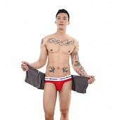 economico Asciugamani-pantaloncini da uomo, pantaloni assorbenti e indossabili per la casa, gonna da bagno sexy da spiaggia, fibra ultrafine antiriflesso