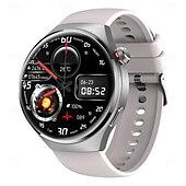 Χαμηλού Κόστους Smartwatch-696 MT26 Εξυπνο ρολόι 1.43 inch Έξυπνο ρολόι Bluetooth ΗΚΓ + PPG Βηματόμετρο Υπενθύμιση Κλήσης Συμβατό με Android iOS Γυναικεία Άντρες Κλήσεις Hands-Free Υπενθύμιση Μηνύματος IP 67 Θήκη ρολογιού 47mm