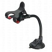 ieftine Suport Auto-suport telefonic Suport telefon pentru tabloul de bord Rotativ Ajustabil Detașabil Suport pentru telefon pentru Birou Mașină Camion auto Compatibil cu Toate telefoanele mobile Accesorii de Mobil