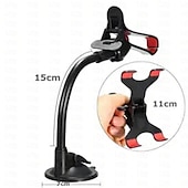ieftine Suport Auto-suport telefonic Suport telefon pentru tabloul de bord Rotativ Ajustabil Detașabil Suport pentru telefon pentru Birou Mașină Camion auto Compatibil cu Toate telefoanele mobile Accesorii de Mobil