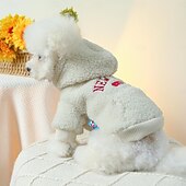 halpa Hupparit-Koirat Kissat Hupparit Vapaa-aika Euramerikkalainen Talvi Hengittävä Pehmeä Pestävä Mukava Paksu ulko- Arkikäyttö Sisällä Rento / arki Viikonloppu Koiran vaatteet for Cat Dog Husky Labradorinnoutaja