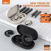 cheap Telephone &amp; Business Headsets-696 HI92 Hands Free Telephone Driving Headset Ear Hook Bluetooth 5.3 Noise cancellation for Apple Samsung Huawei Xiaomi MI  Everyday Use Traveling Cycling Office Business Travel Entertainment Car