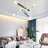 olcso Sziget lámpák-led modern csillár lámpa, csillár világítás színes üveggel kávézó étterem függeszték állítható függőlámpa dizájn mennyezeti lámpatest nappali étkezőbe nagy szekrény 110-240v