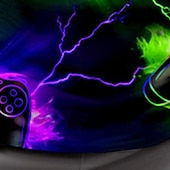 abordables Deportes y Juegos 3D para Niños-Chico 3D Juego Camiseta Camisa Manga Corta Impresión 3D Verano Activo Deportes Moda Poliéster Niños 3-12 años Cuello Barco Exterior Casual Diario Ajuste regular