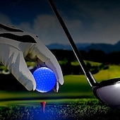 cheap 3D Night Lights-Led Golf Ball Flash Ball Golf Supplies Luminous Ball Practice Ball Luminous Ball